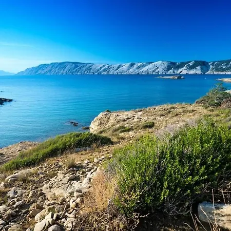 Apartman In With Sea View, Terrace, Wi-fi, Washing Machine