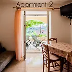 Lejlighed In With Sea View, Terrace, Wi-fi, Washing Machine Lopar