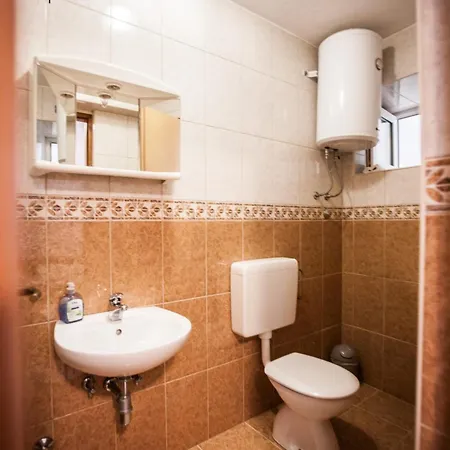Apartment In With Sea View, Terrace, Wi-fi, Washing Machine Lopar