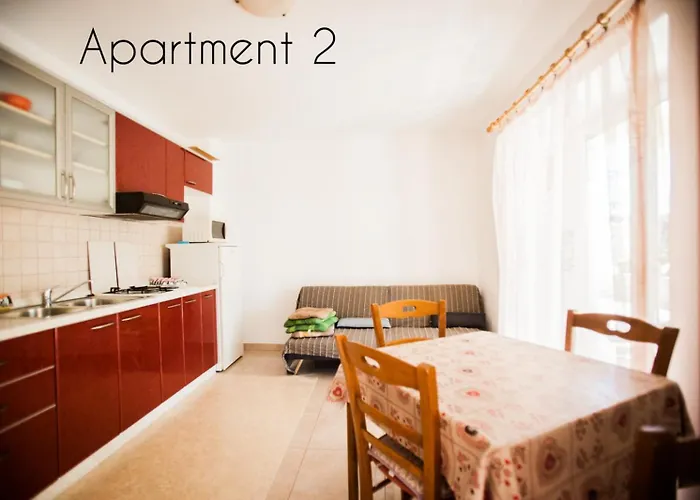 In With Sea View, Terrace, Wi-fi, Washing Machine Apartment Lopar