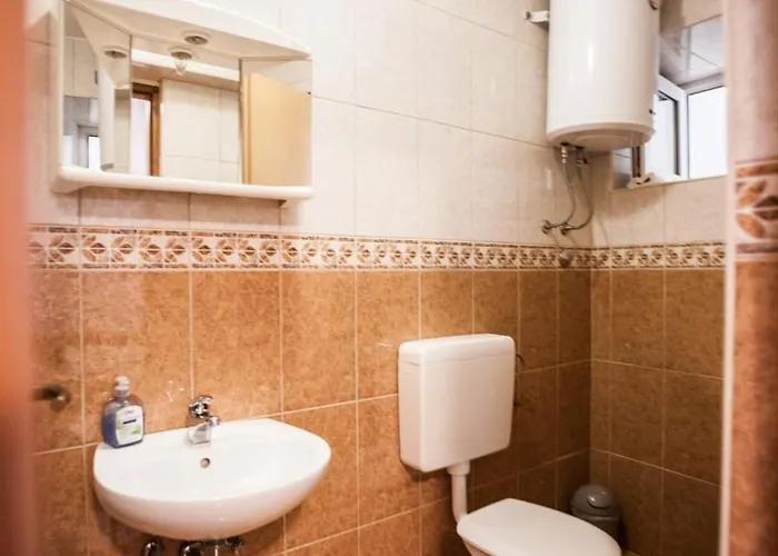 Apartment In With Sea View, Terrace, Wi-fi, Washing Machine Lopar